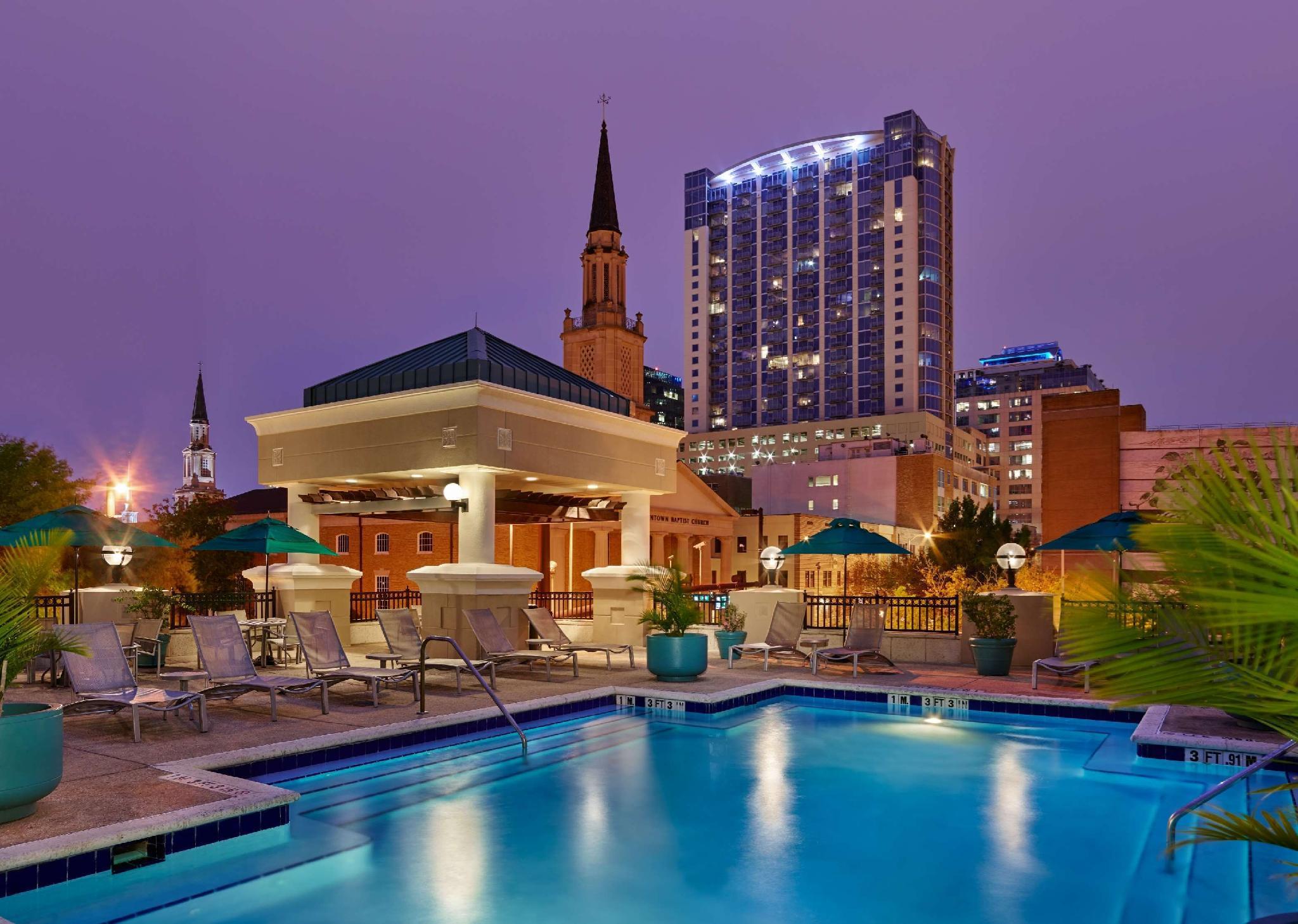 Embassy Suites Orlando Downtown Exterior foto