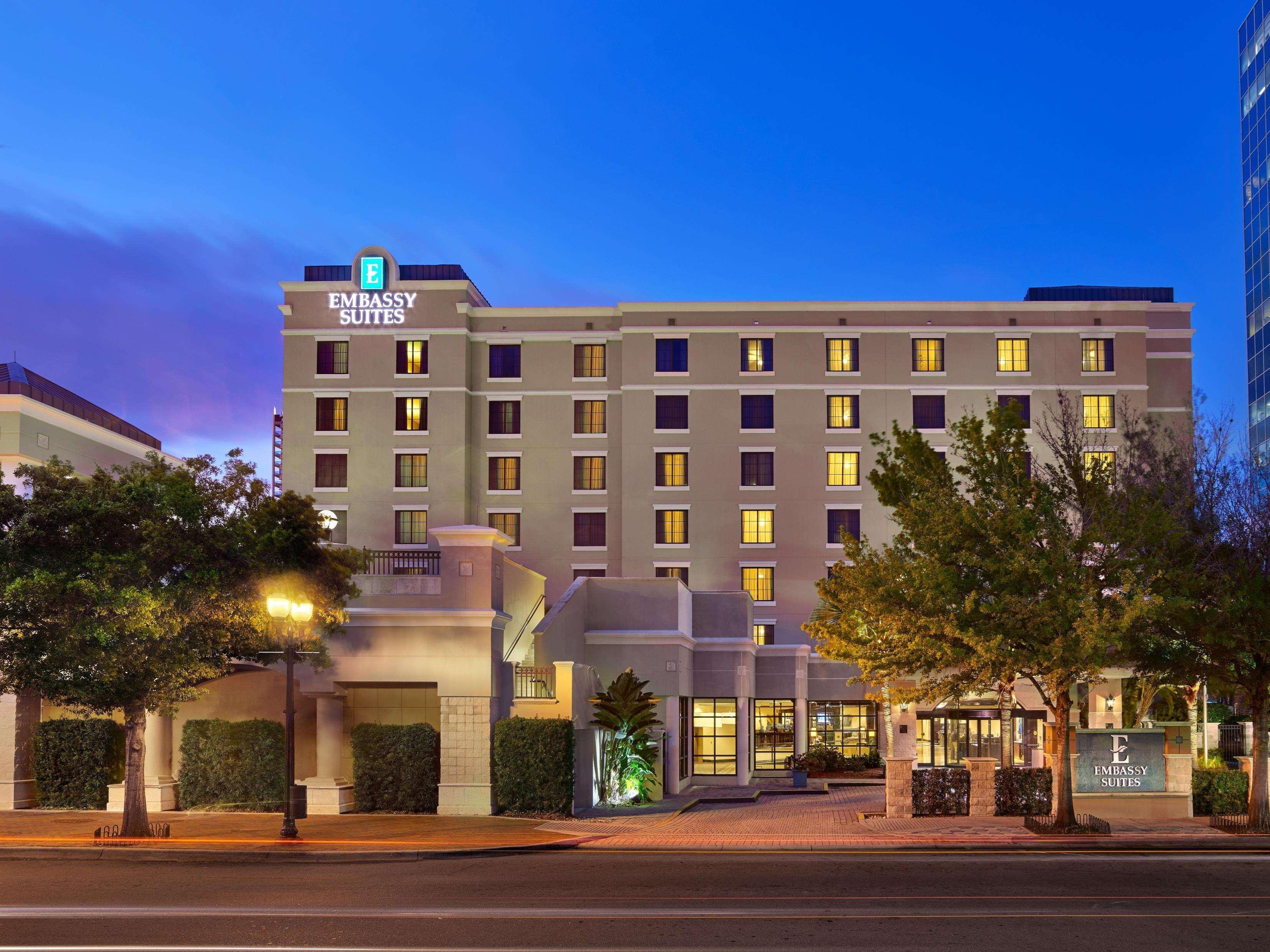 Embassy Suites Orlando Downtown Exterior foto
