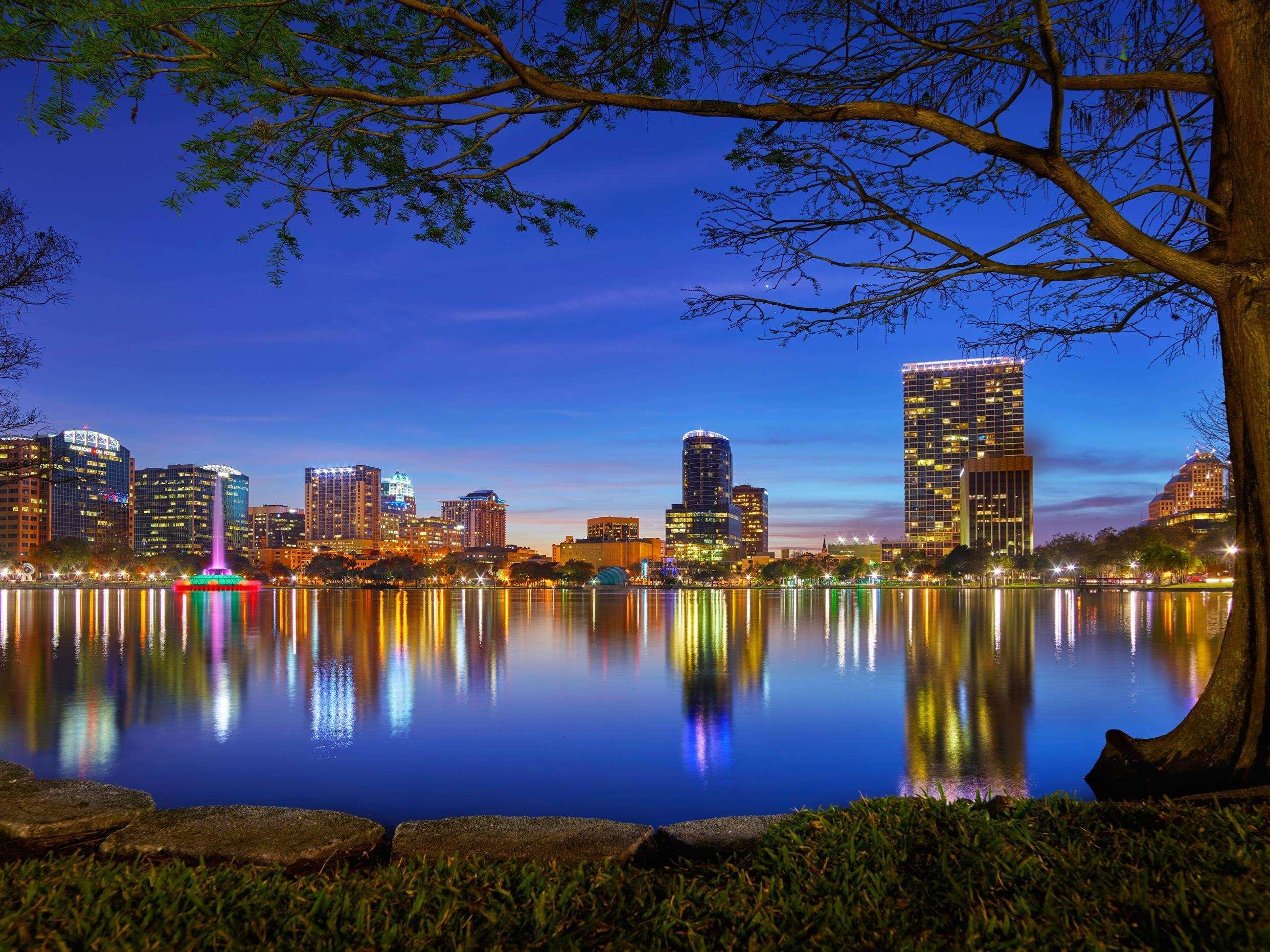 Embassy Suites Orlando Downtown Exterior foto