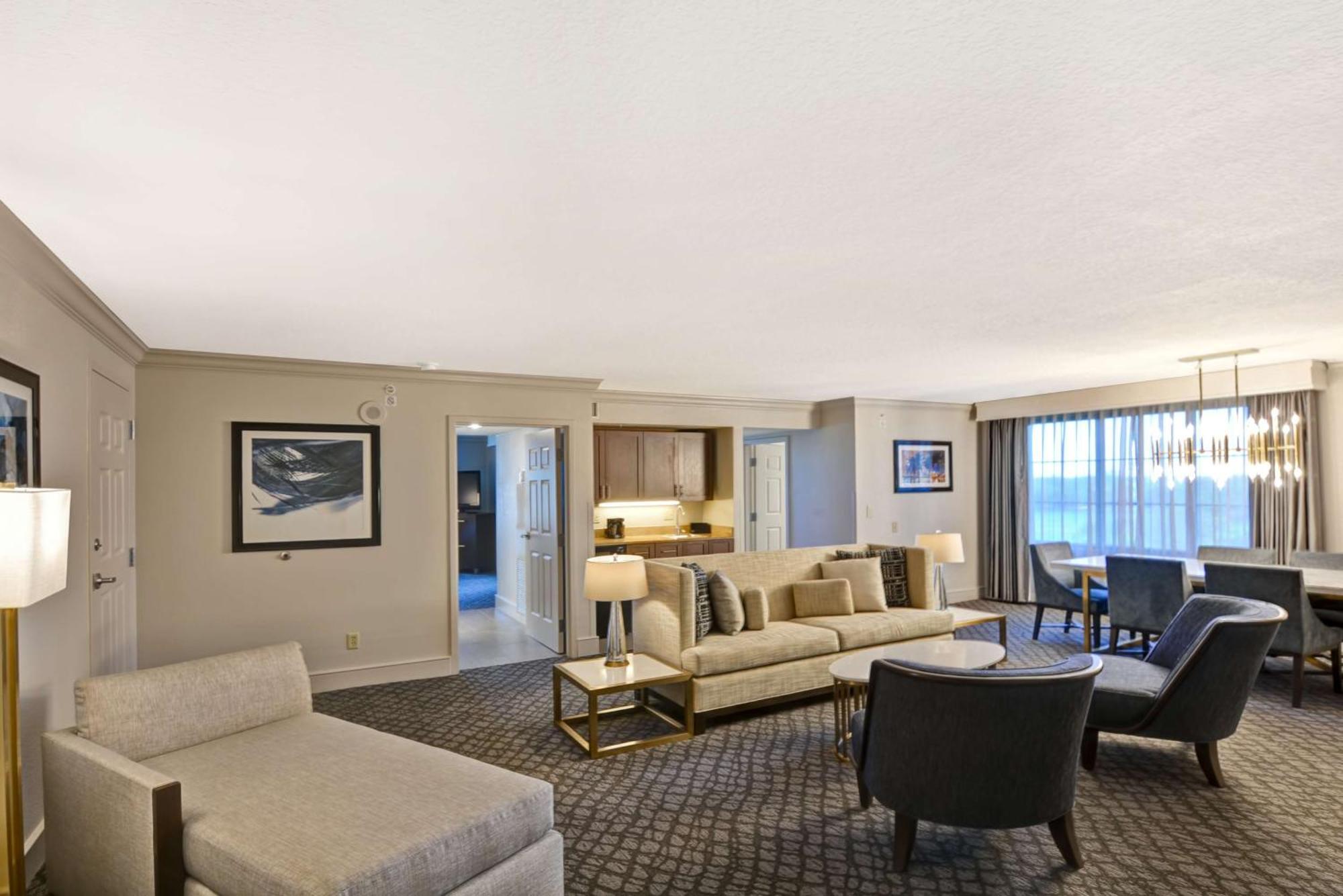 Embassy Suites Orlando Downtown Exterior foto